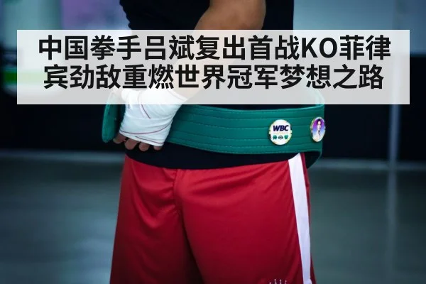 boxing champion belt